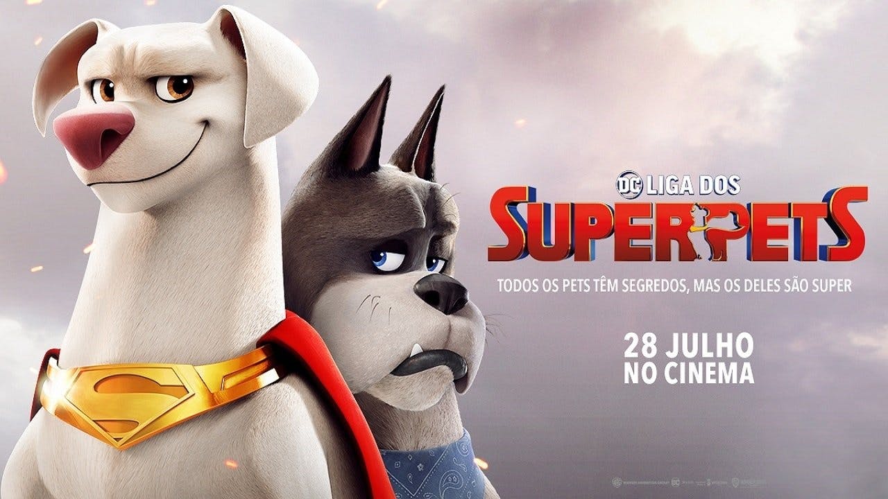 DC Liga dos Superpets
