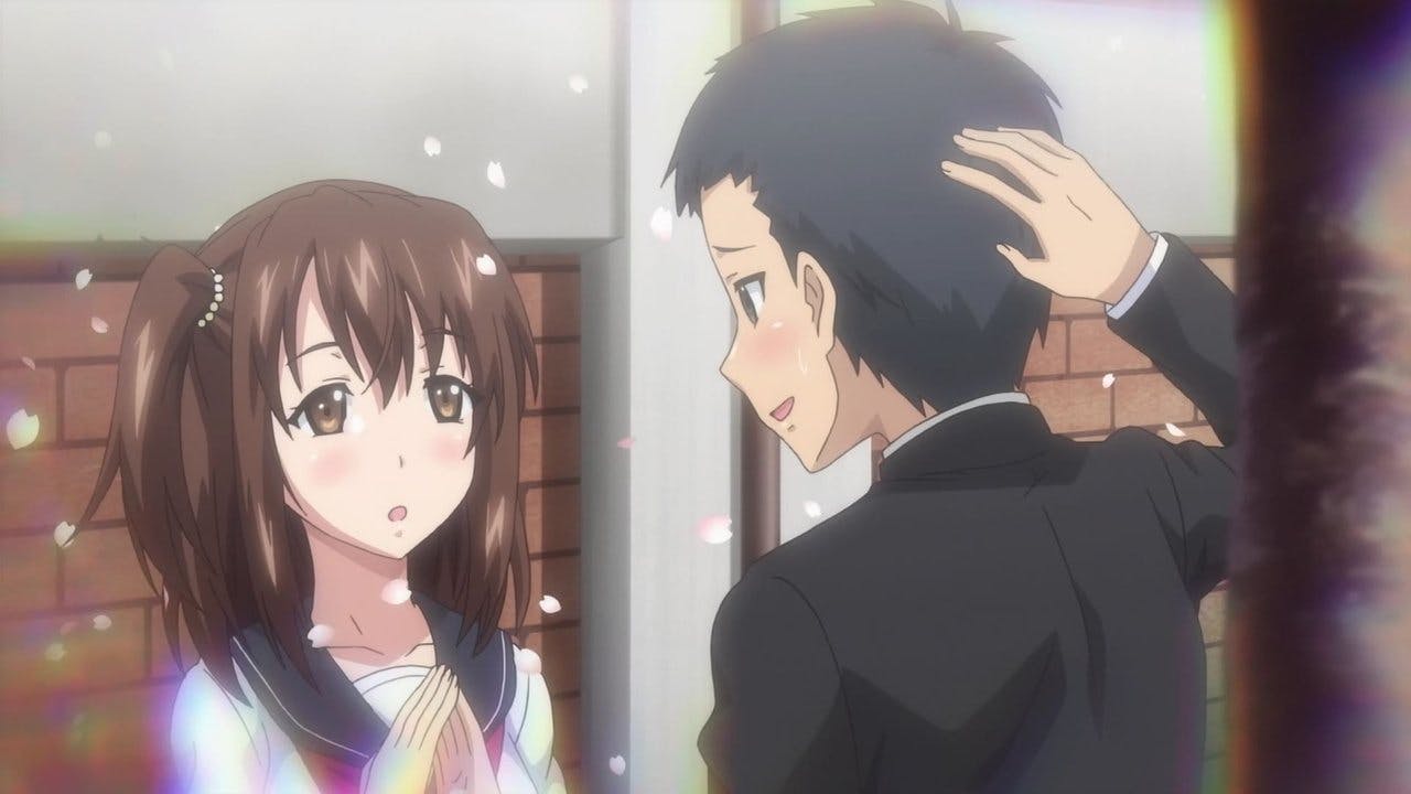 Iizuka-senpai x Blazer: Ane Kyun! Yori The Animation
