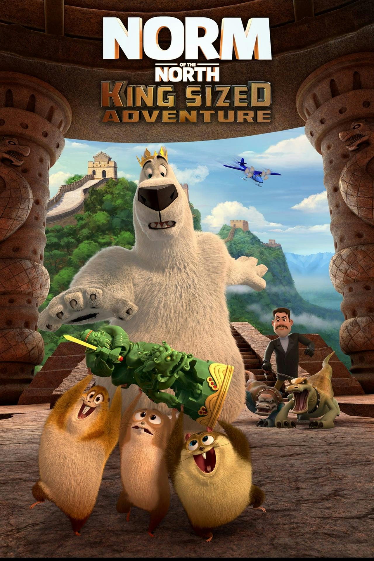 Assistir Norm e os invencíveis – Uma Grande Aventura Online em HD