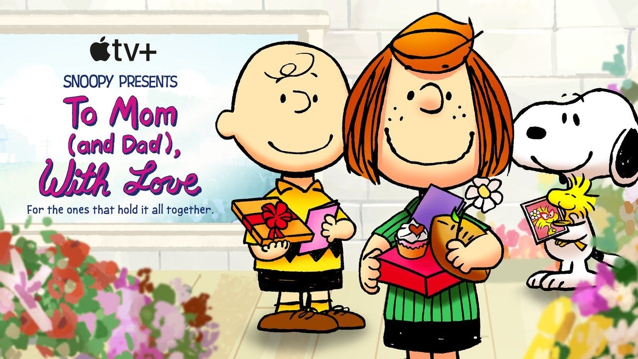 Snoopy apresenta: para mamãe (e papai) com amor