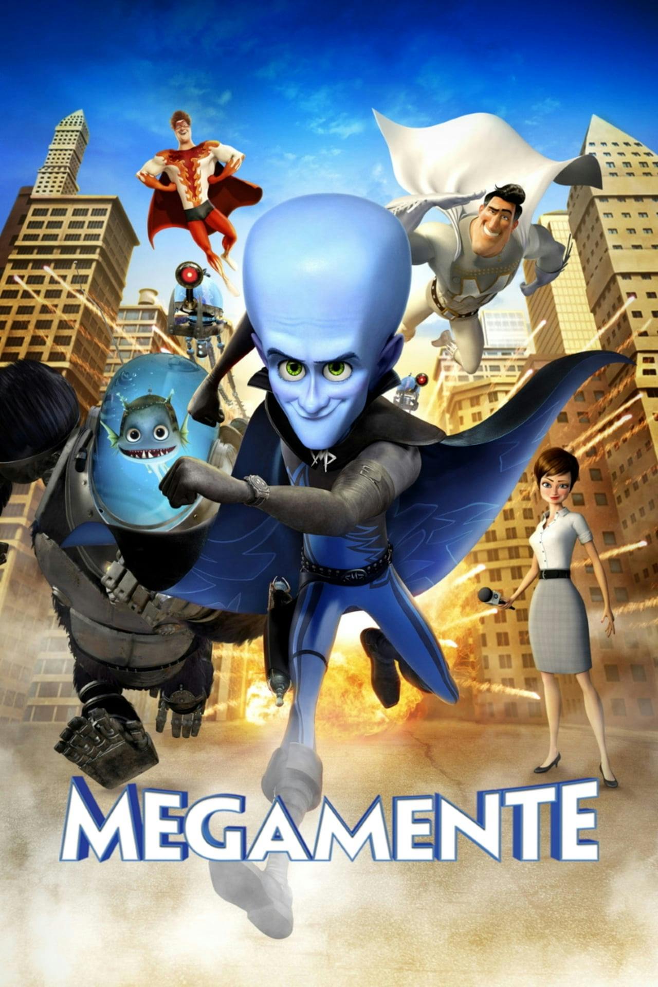 Assistir Megamente Online em HD