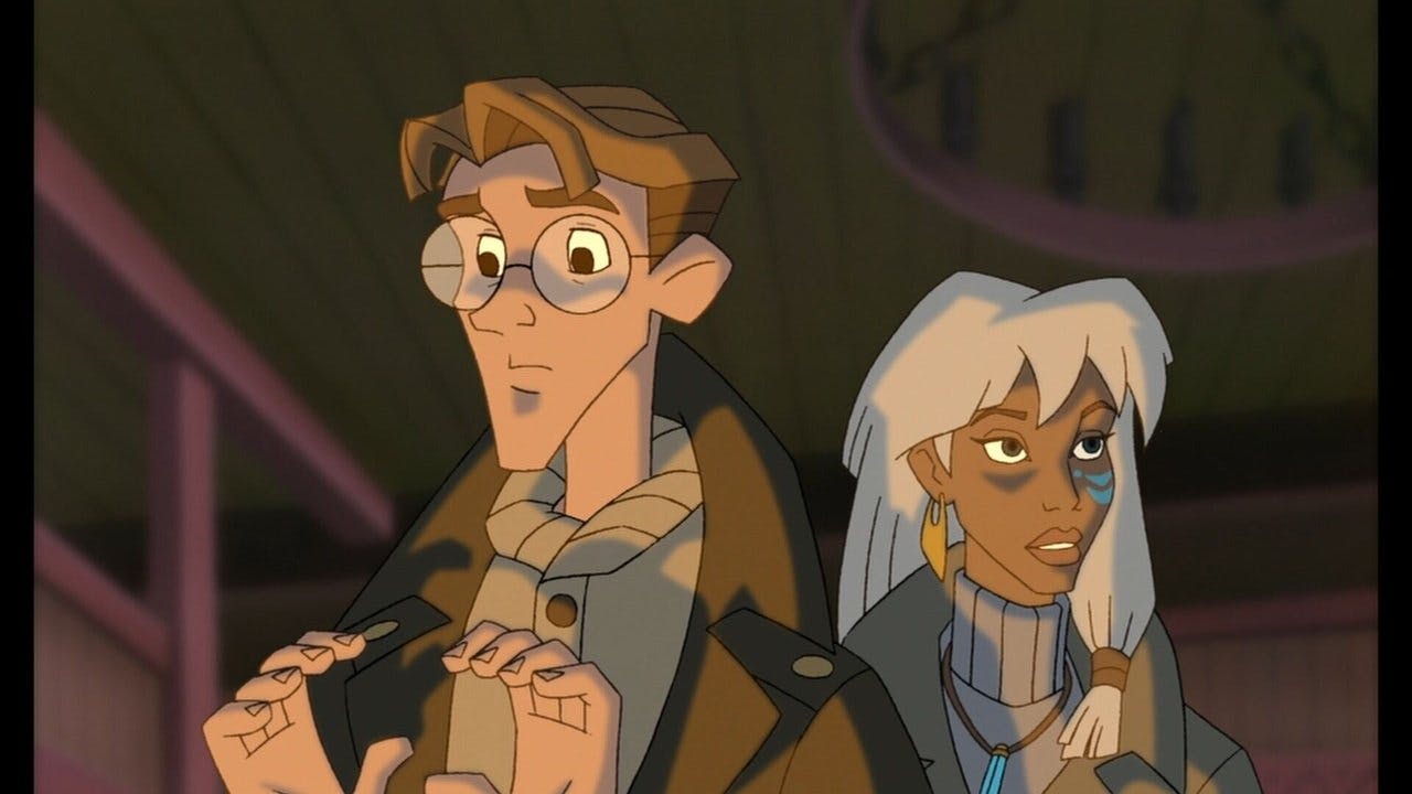 Atlantis: O Retorno de Milo