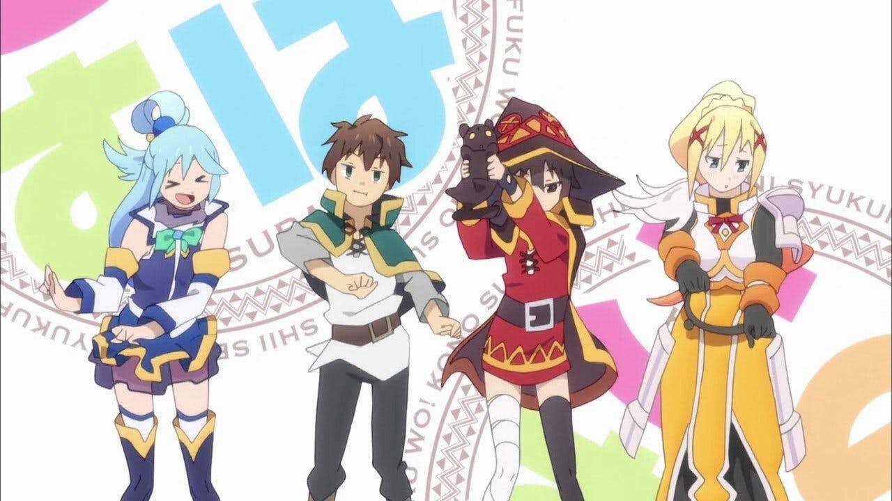 KONOSUBA -God’s blessing on this wonderful world!