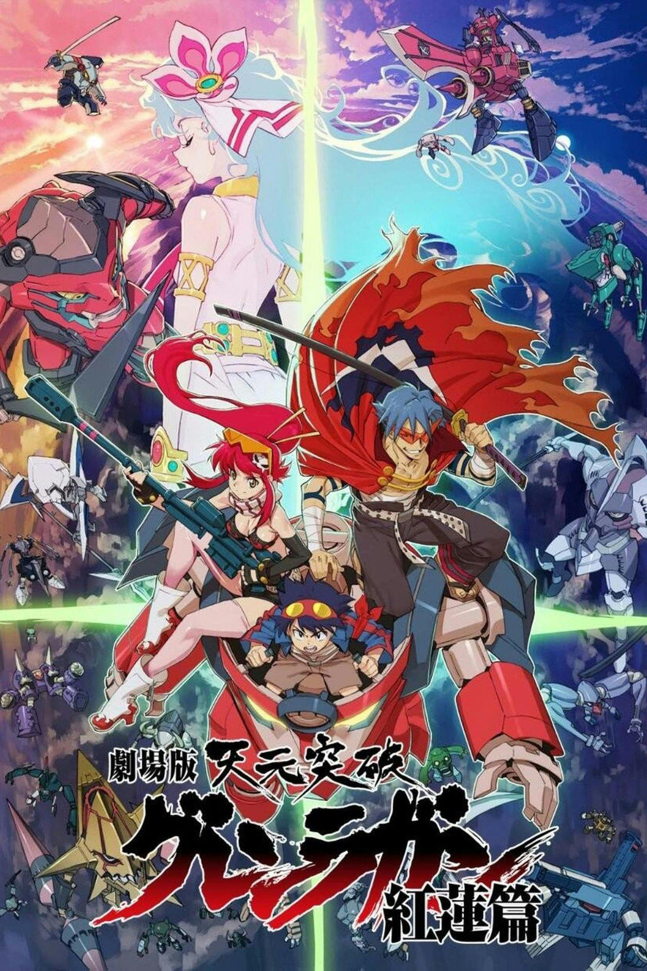 Assistir Tengen Toppa Gurren Lagann: Gurren-hen Online em HD
