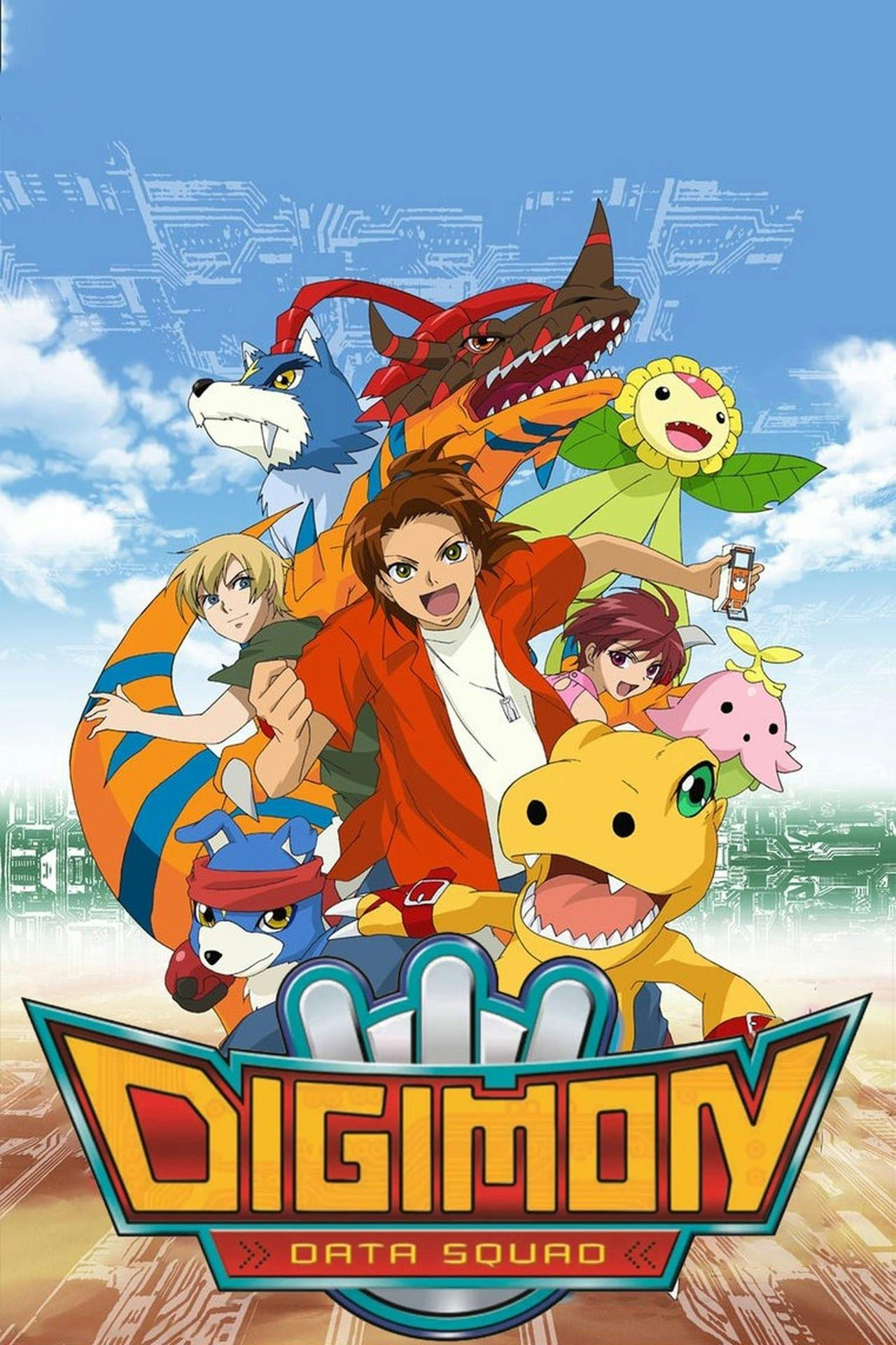 Assistir Digimon Data Squad Online em HD
