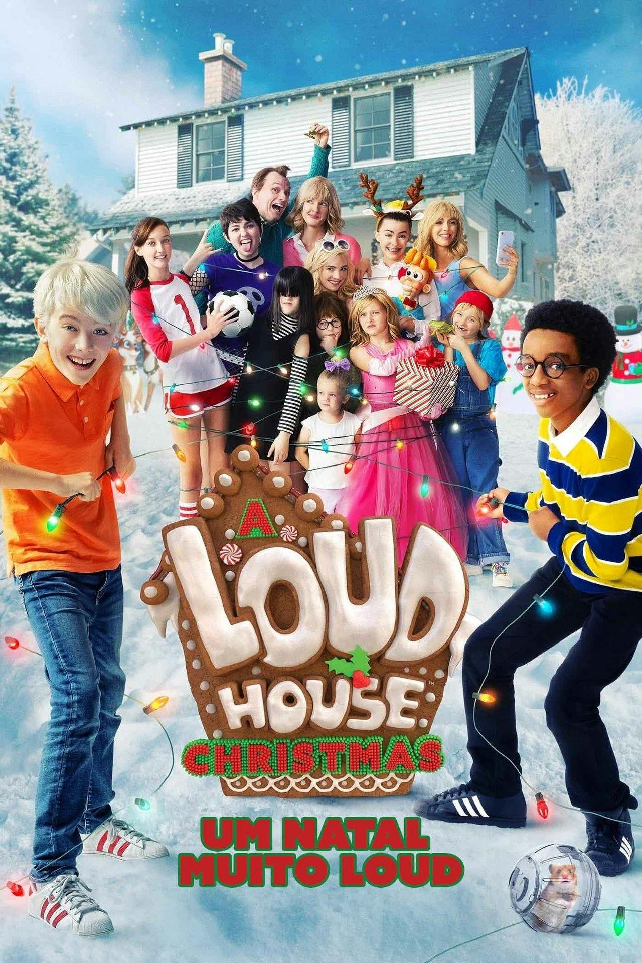 Assistir The Loud House: Um Natal Muito Loud Online em HD
