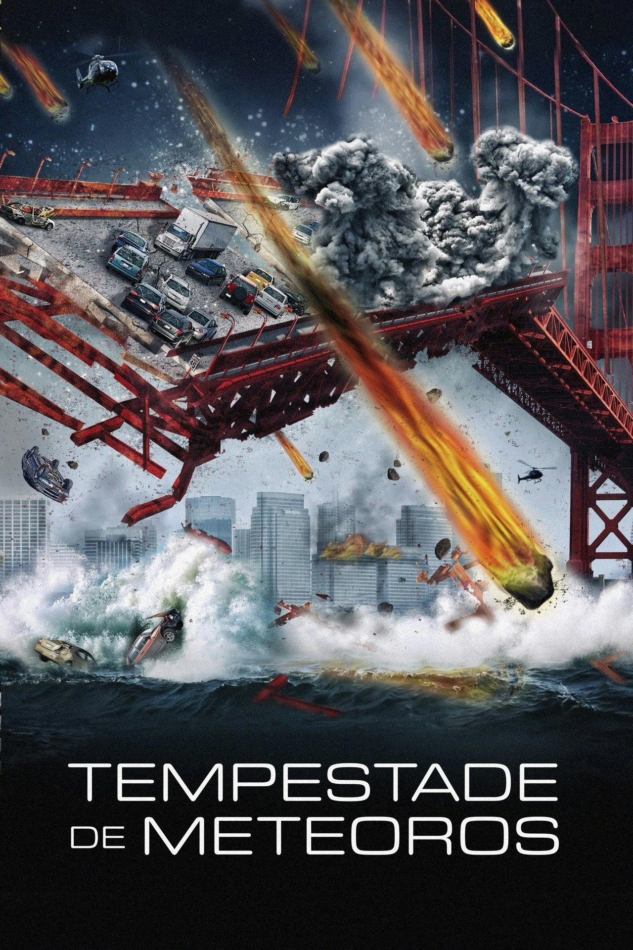 Assistir Tempestade de Meteoros Online em HD