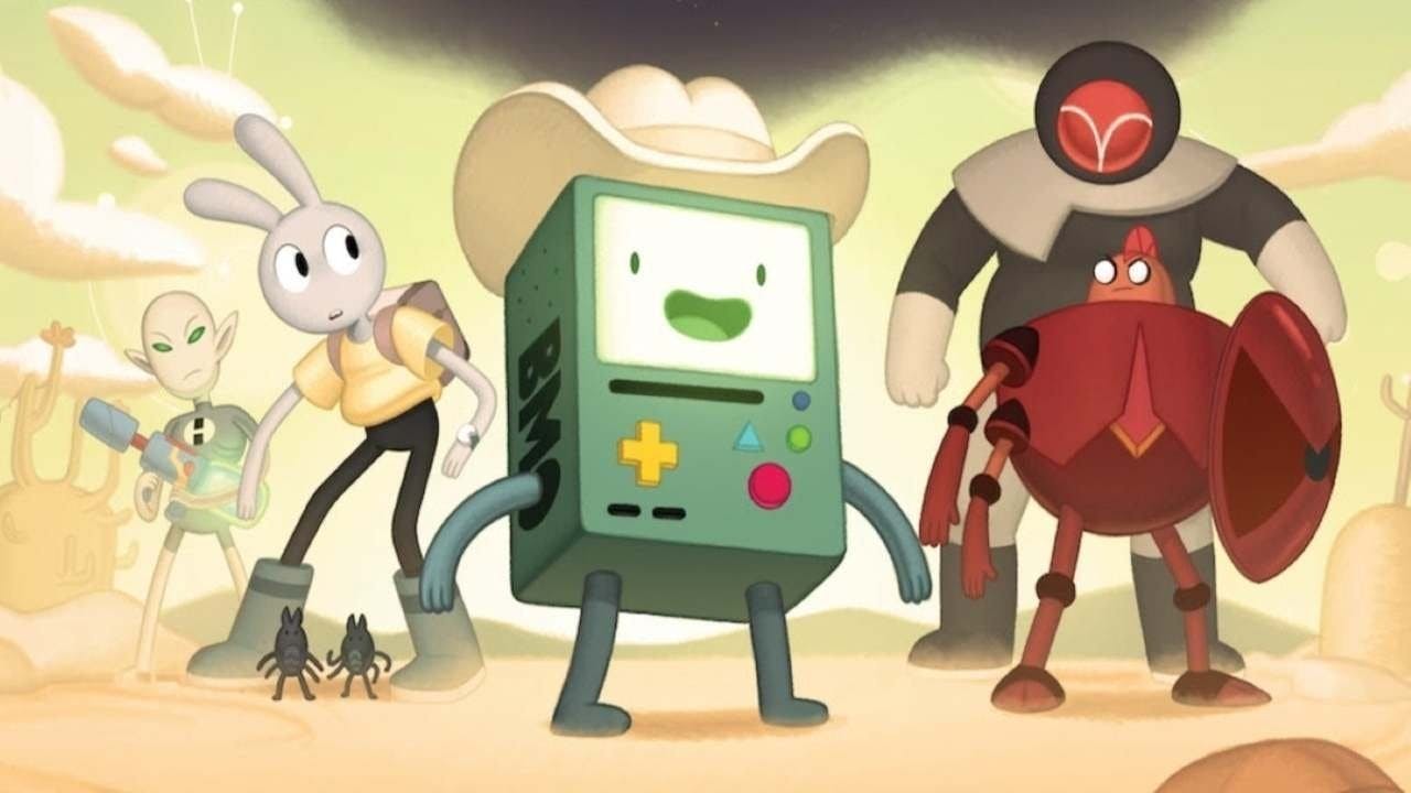 Hora de Aventura: Terras Distantes