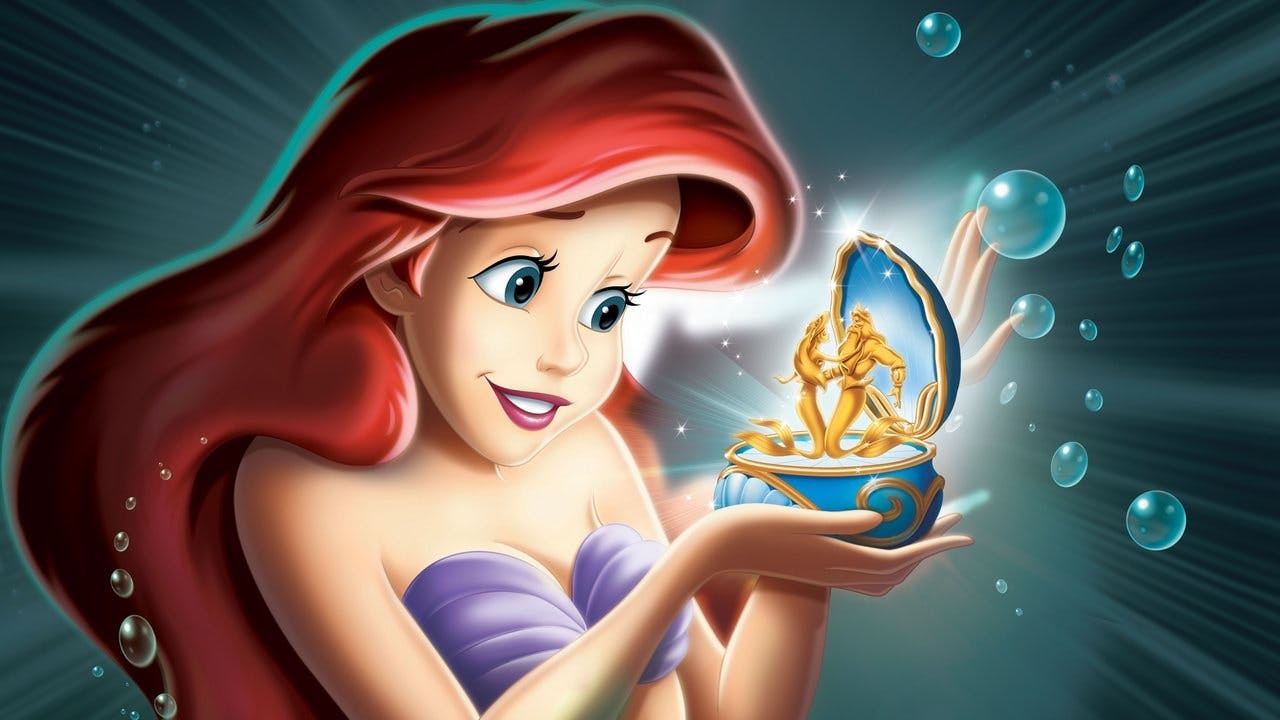 A Pequena Sereia: A História de Ariel