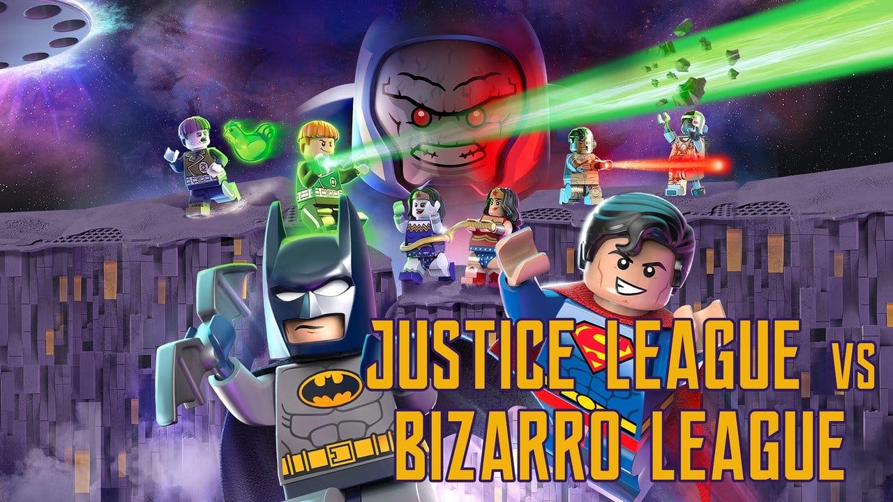 LEGO DC Comics Super Heróis: Liga da Justiça vs Liga Bizarro