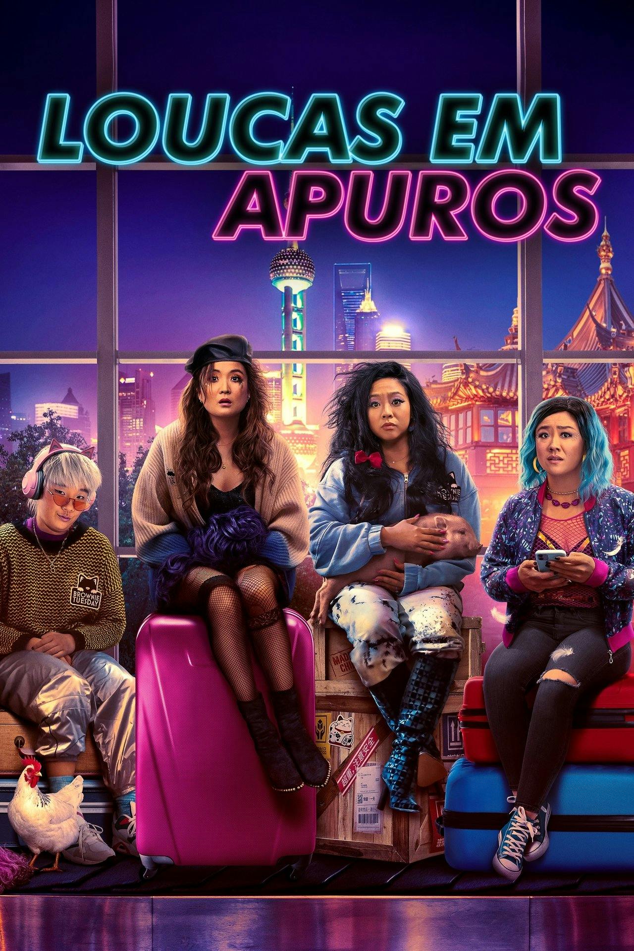 Assistir Loucas em Apuros Online em HD