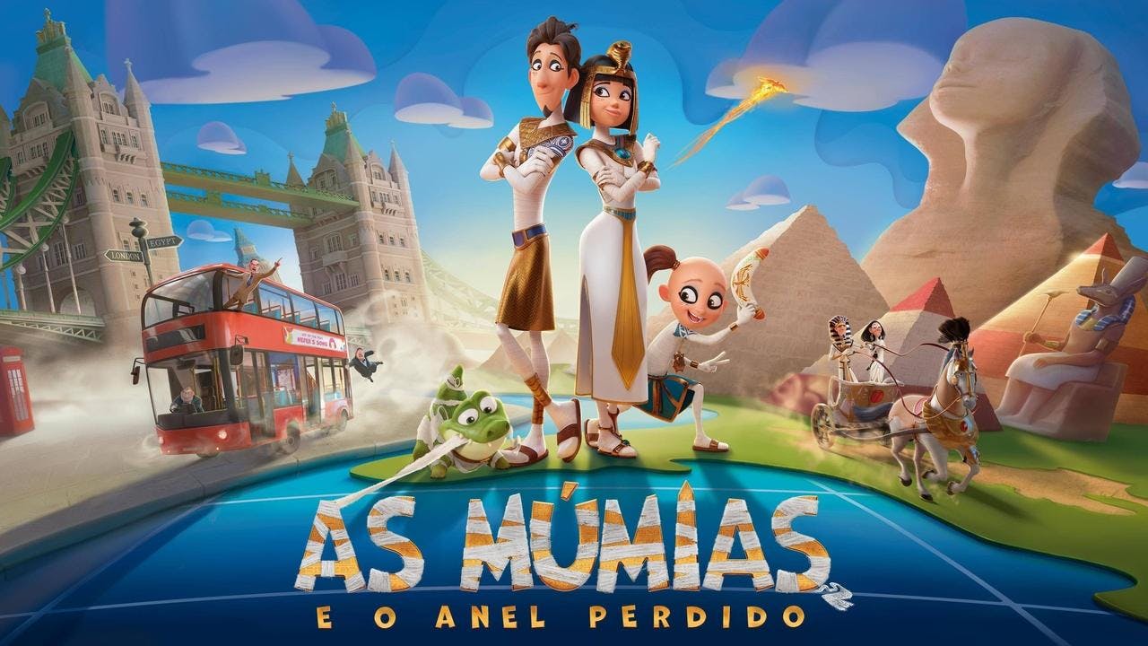 As Múmias e o Anel Perdido