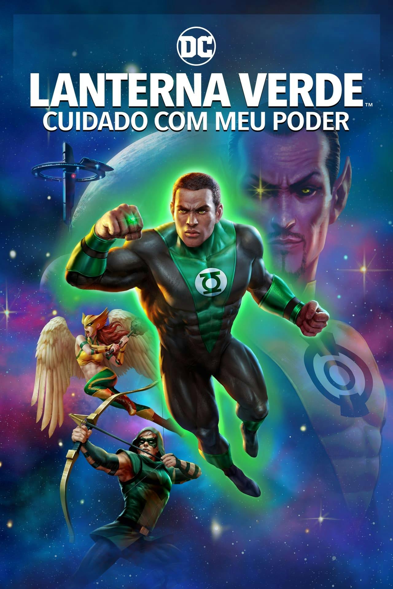 Assistir Lanterna Verde: Cuidado Com Meu Poder Online em HD