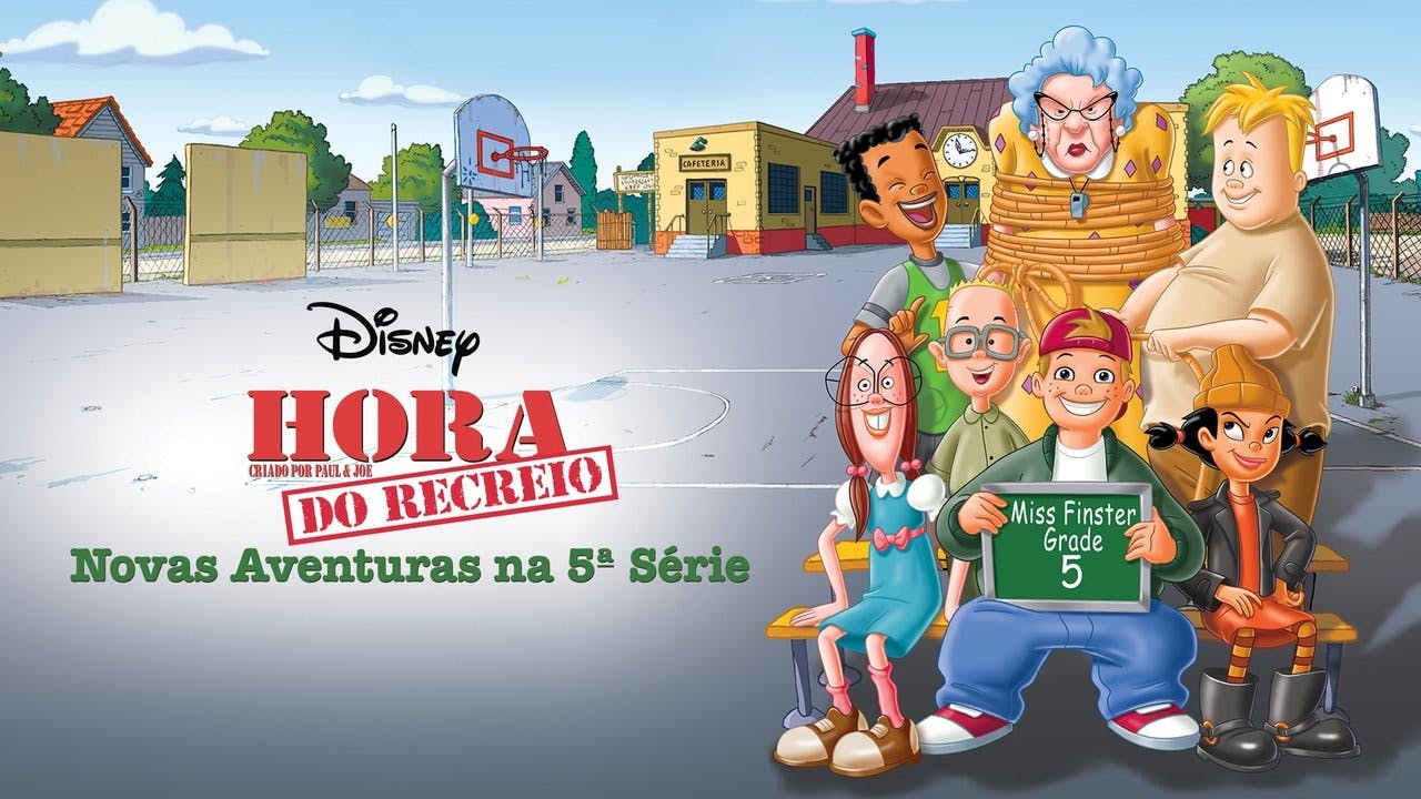 Hora do Recreio: Novas Aventuras na 5ª Série