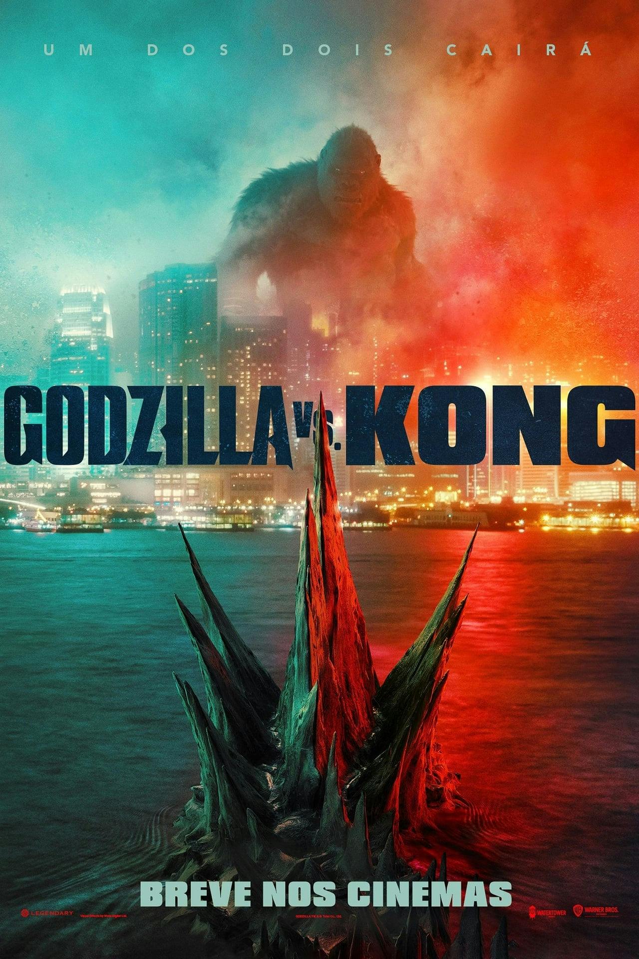 Assistir Godzilla vs. Kong Online em HD