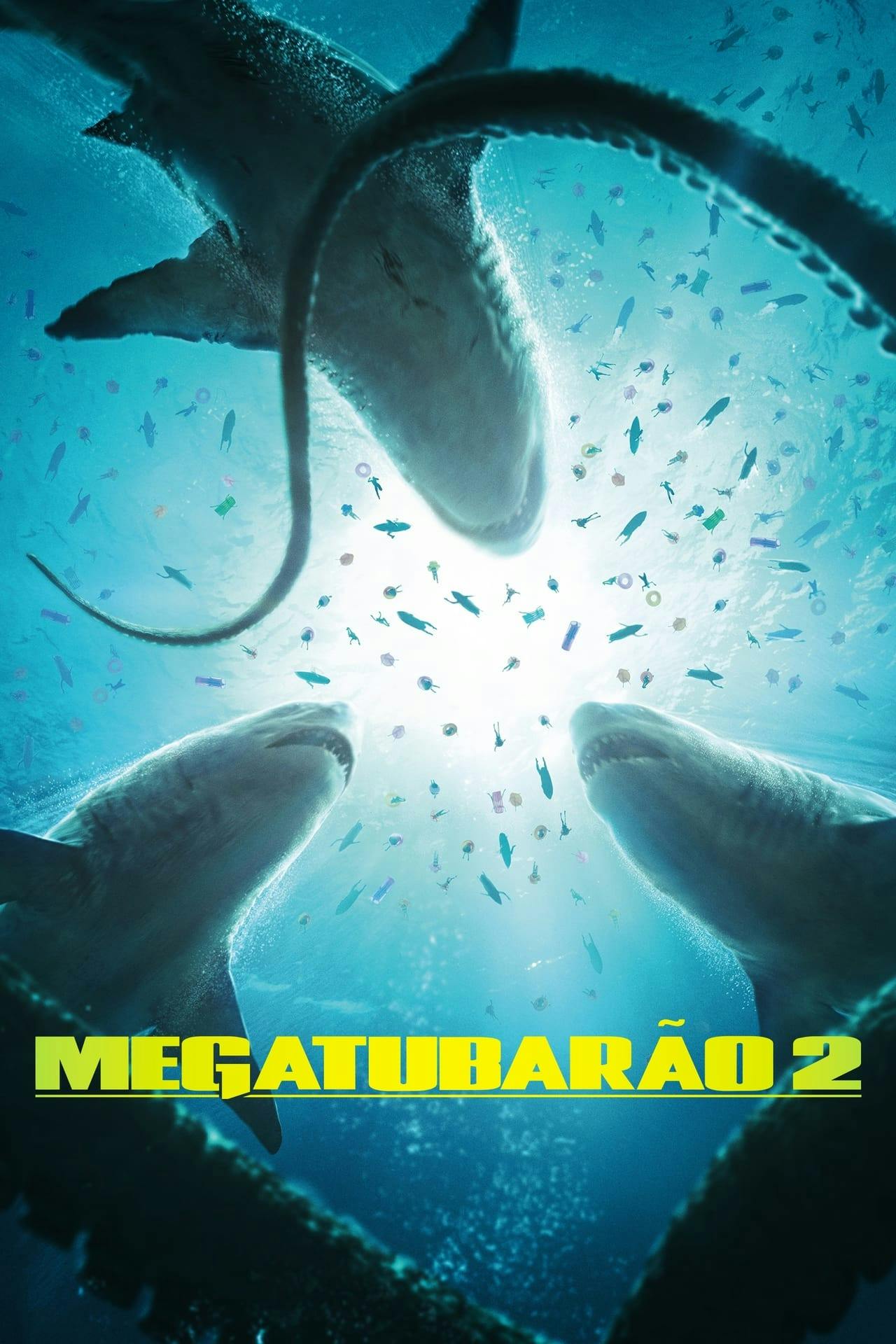 Assistir Megatubarão 2 Online em HD