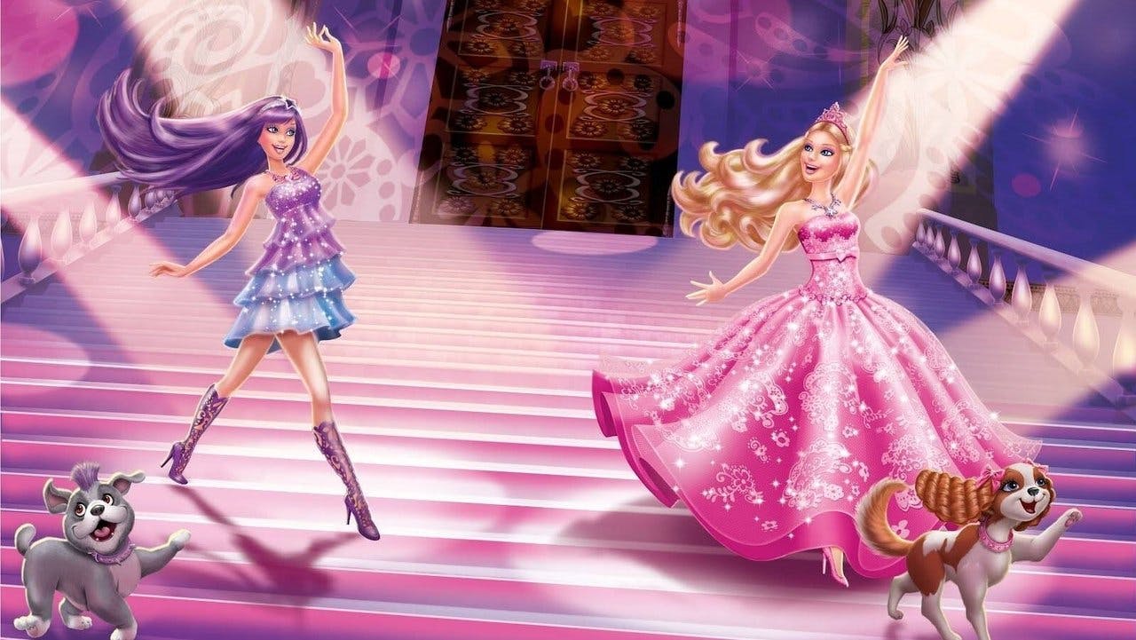Barbie: A Princesa & A Popstar