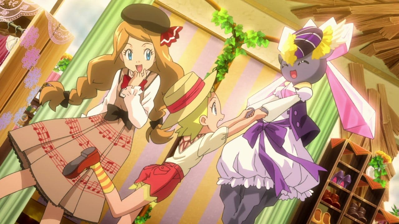 Pokémon o Filme: Diancie e o Casulo da Destruição