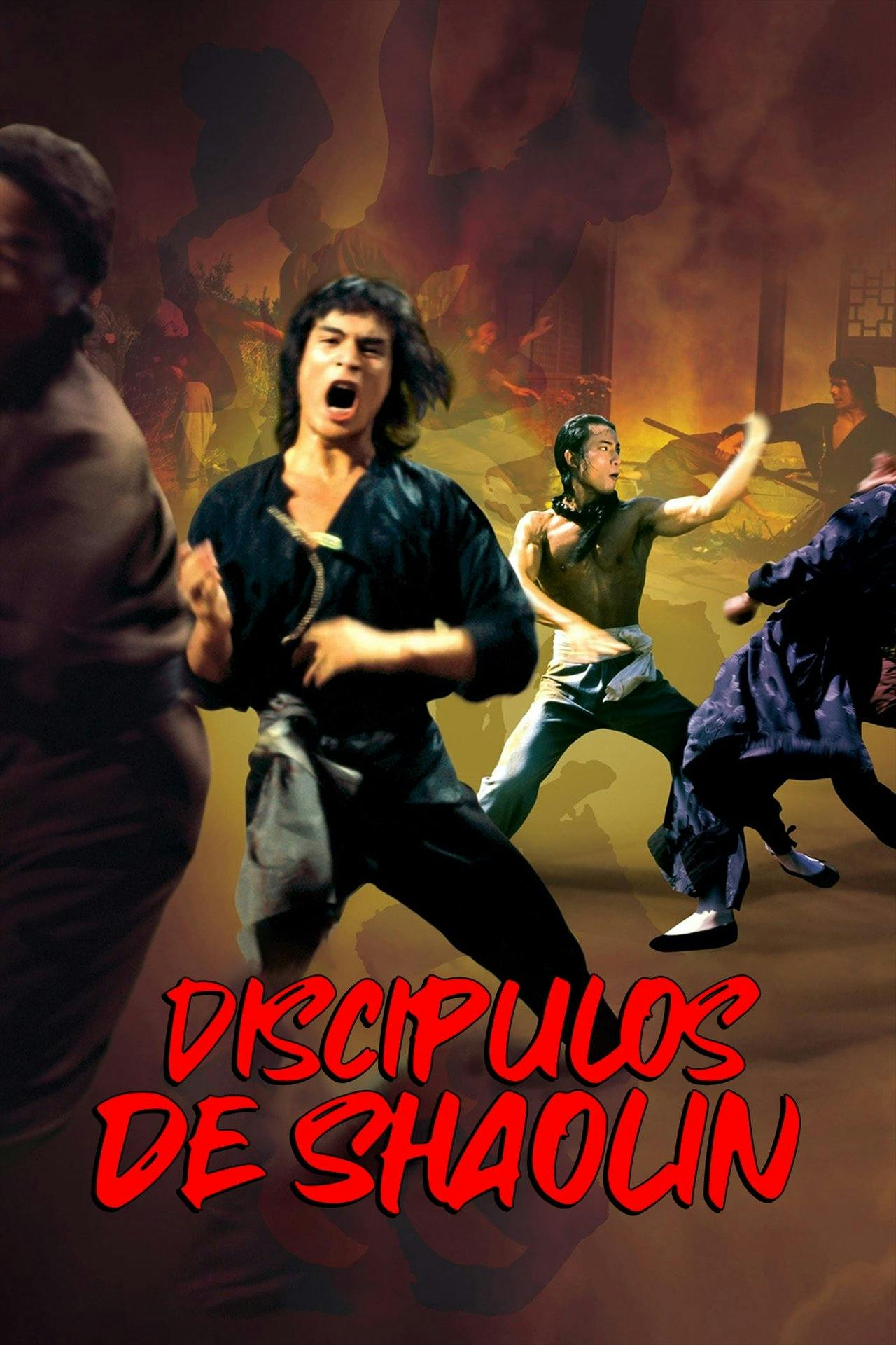 Assistir Discipulos de Shaolin Online em HD