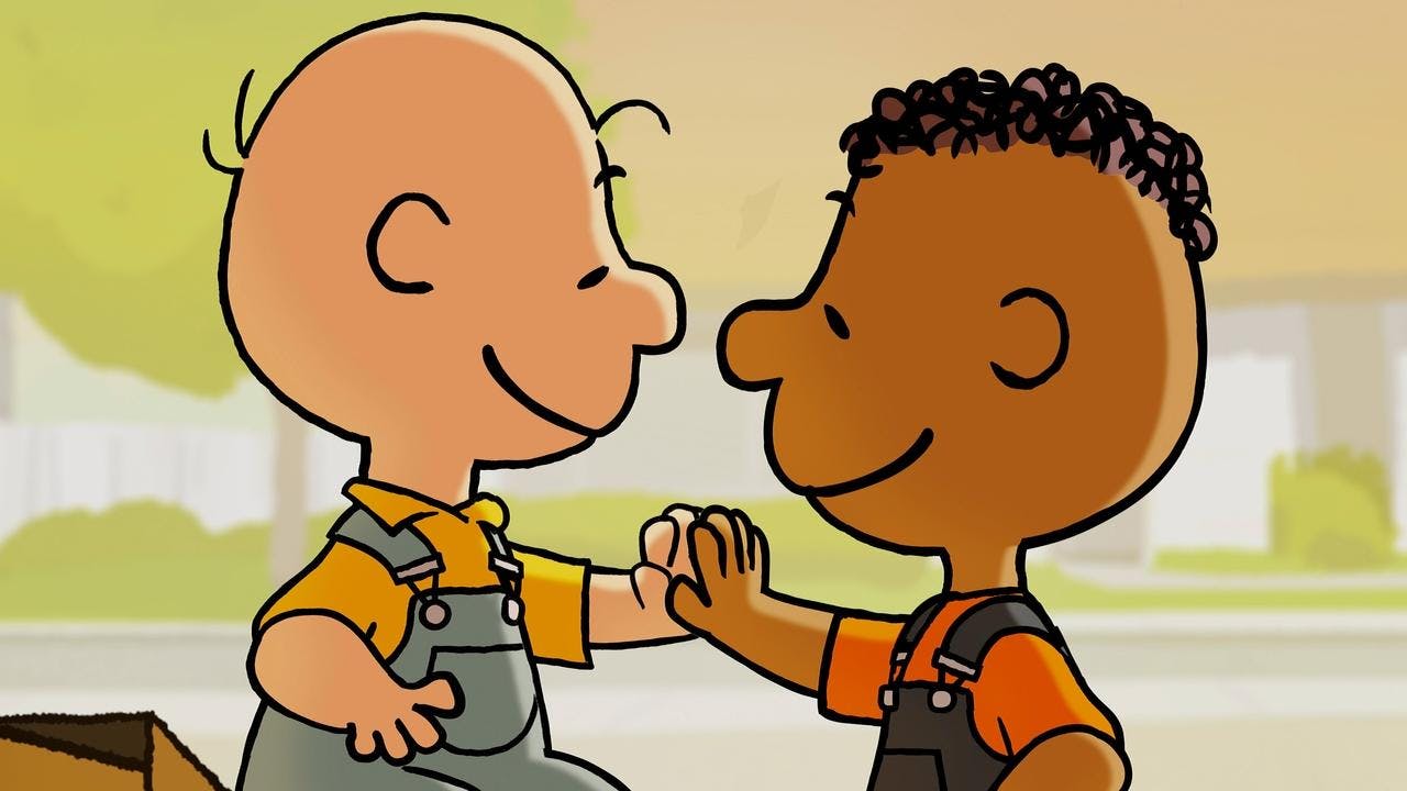 Snoopy Apresenta: Seja Bem-vindo, Franklin!