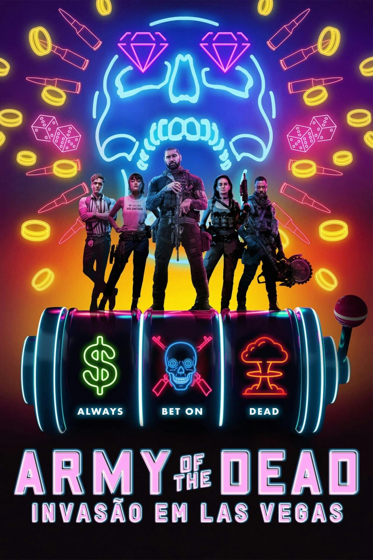 Assistir Army of the Dead: Invasão em Las Vegas Online em HD