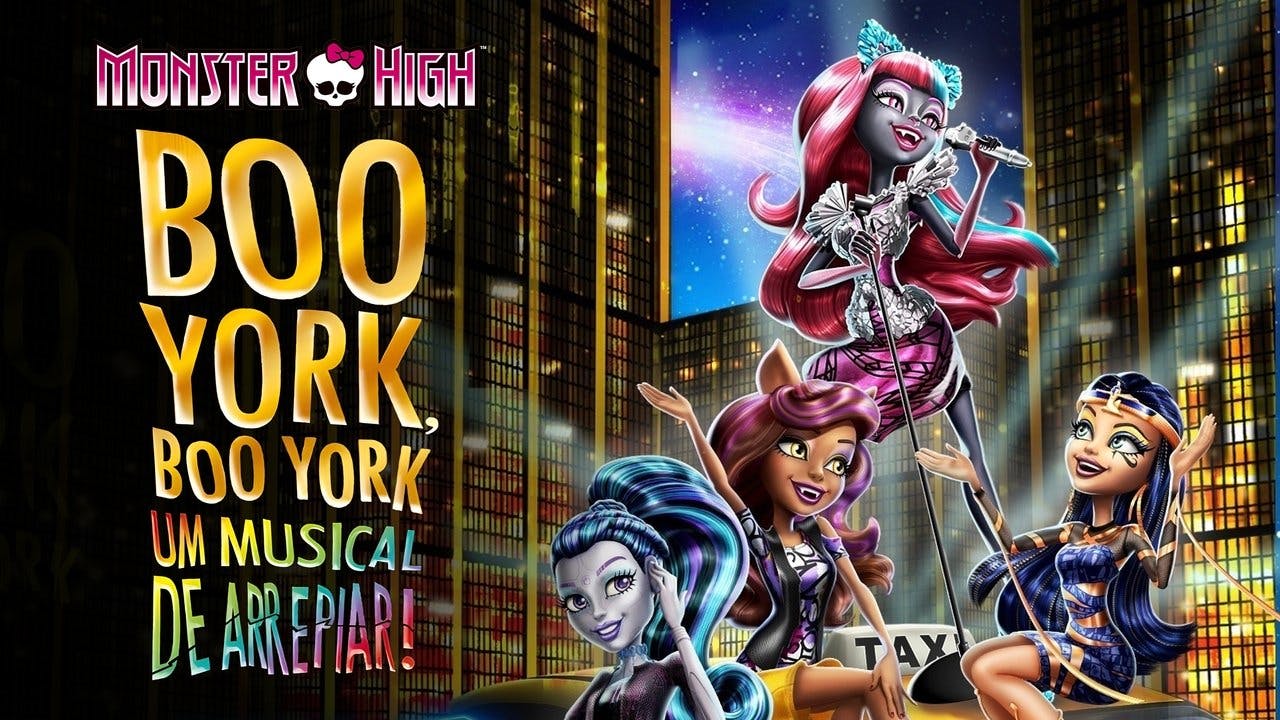 Monster High: Boo York, Boo York