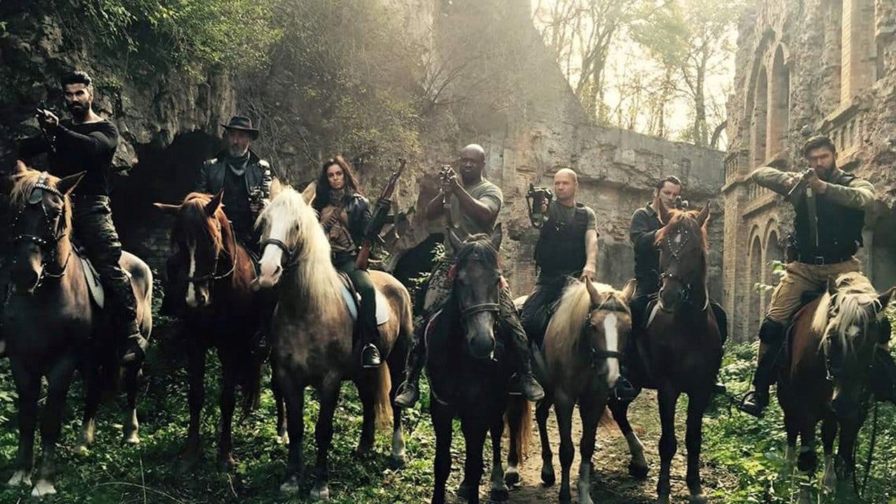 The Glorious Seven assista online
