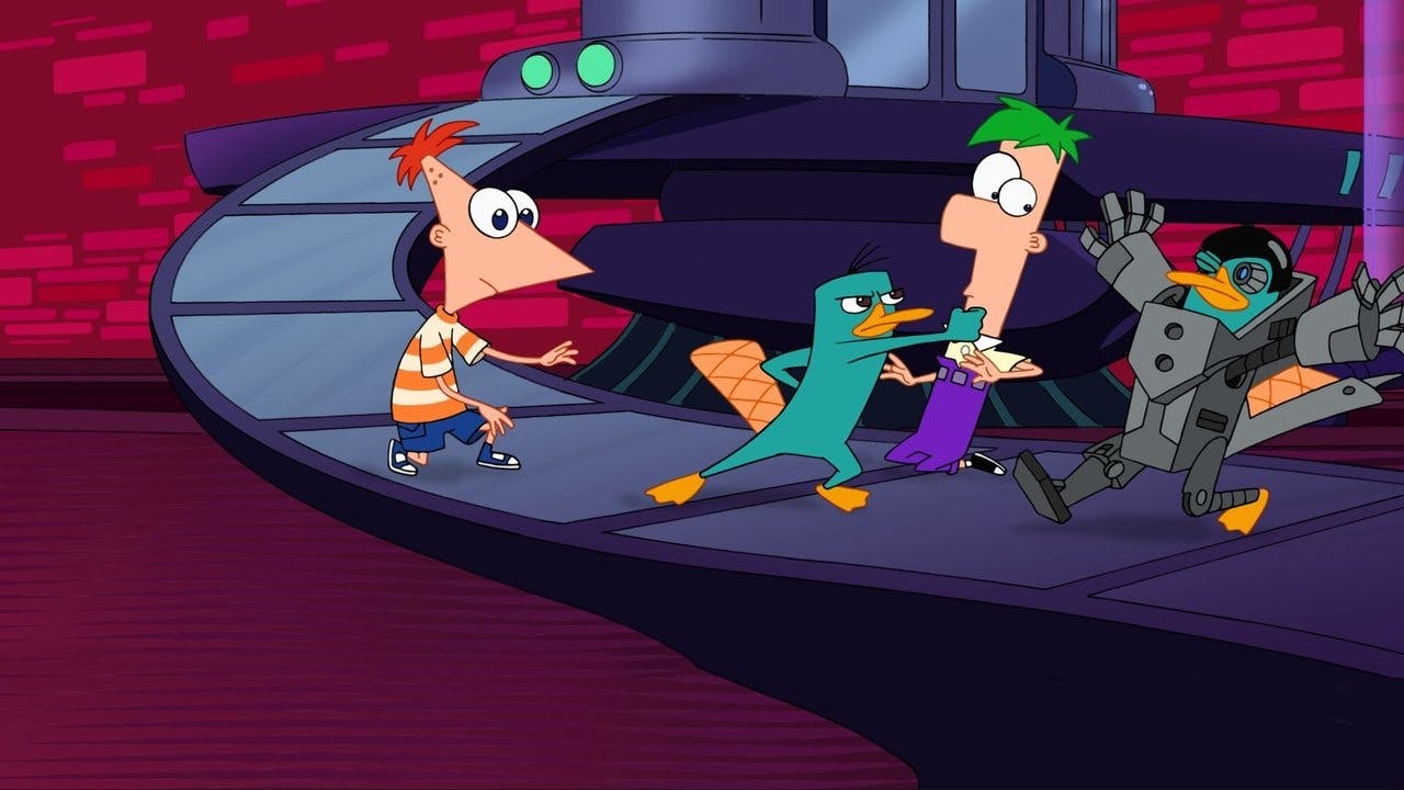 Phineas e Ferb: O Filme: Através da 2ª Dimensão