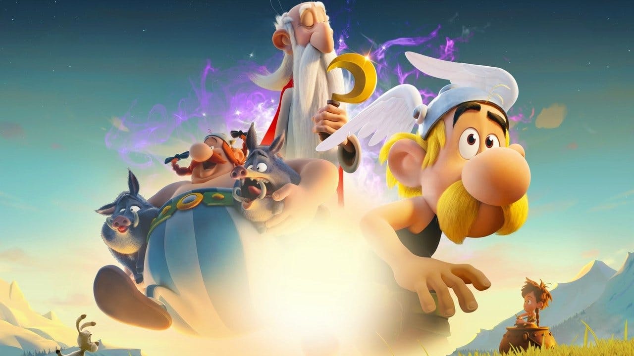 Asterix e o Segredo da Poção Mágica