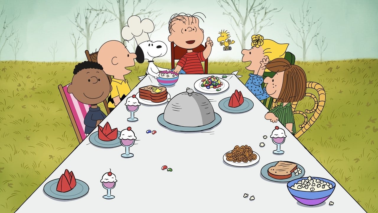 Charlie Brown e o Dia de Ação de Graças