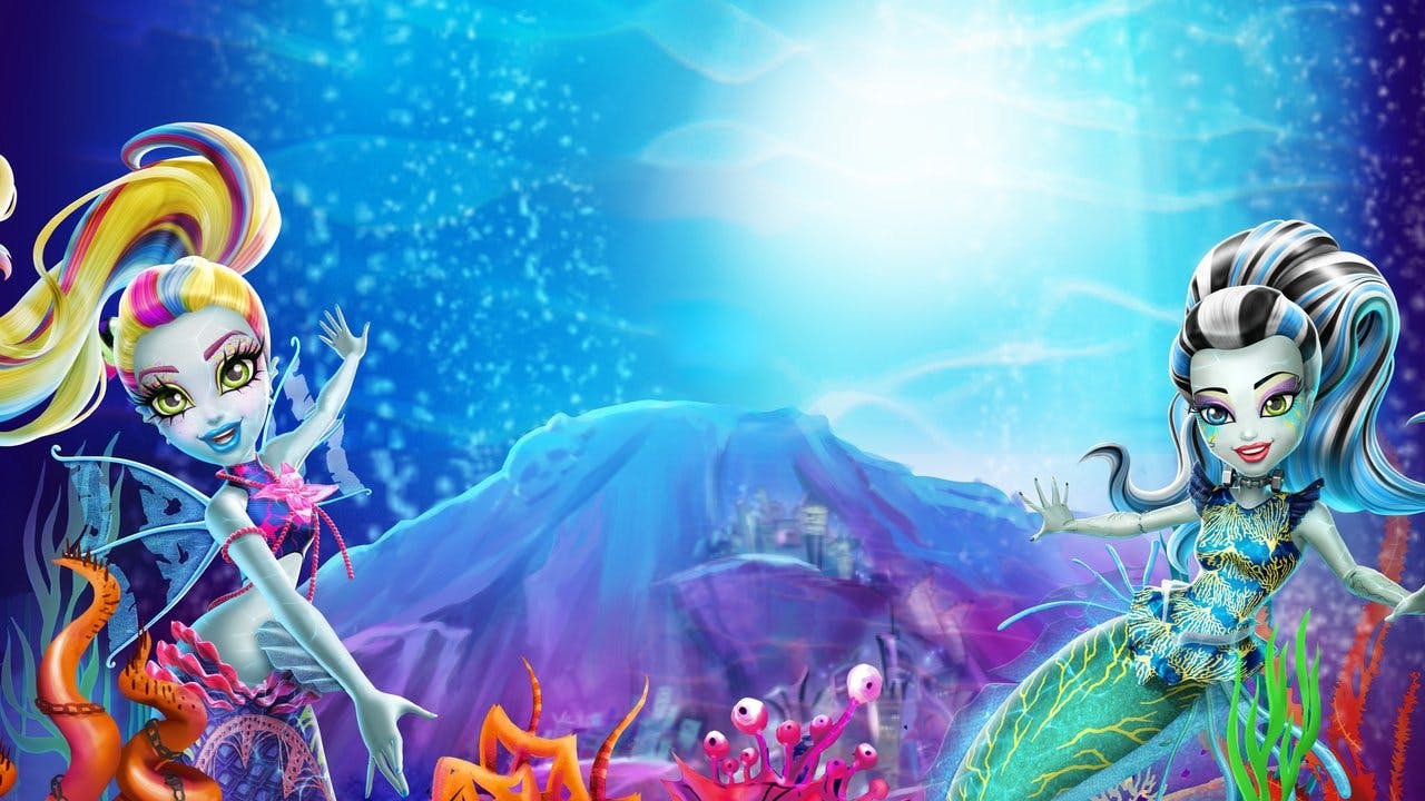 Monster High: A Assustadora Barreira de Coral