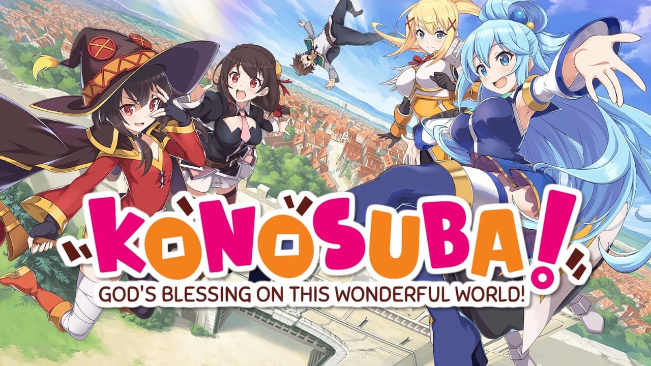 KONOSUBA -God’s blessing on this wonderful world!