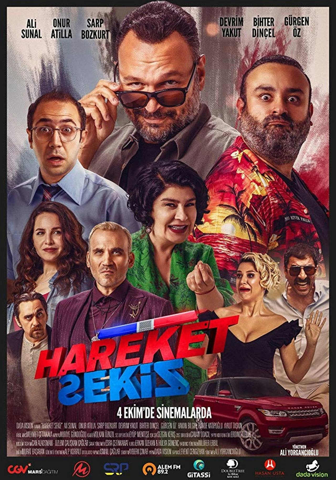 Assistir 8 Hareket Sekiz Online em HD