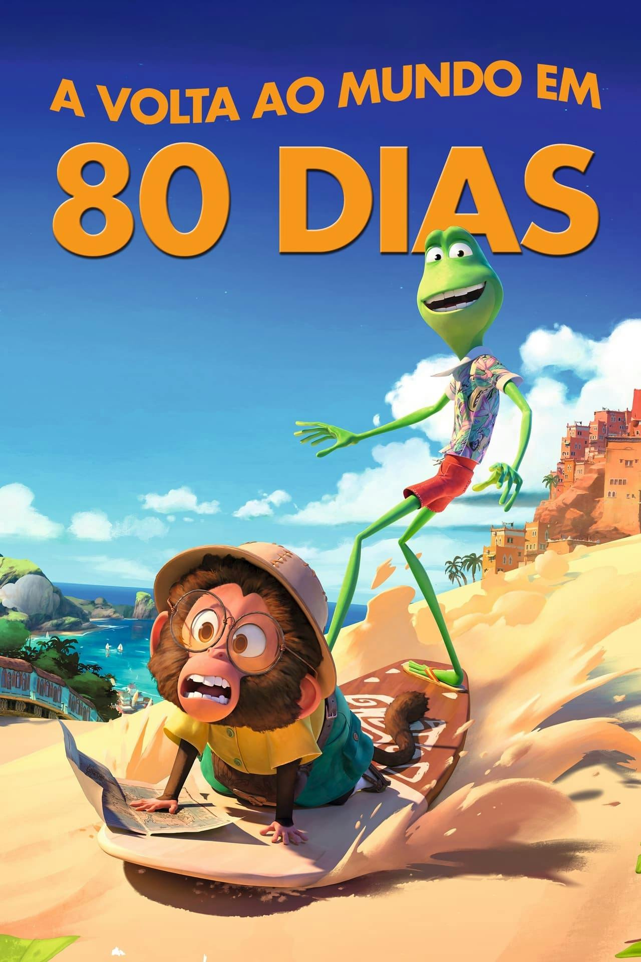 Assistir A Volta ao Mundo em 80 Dias Online em HD