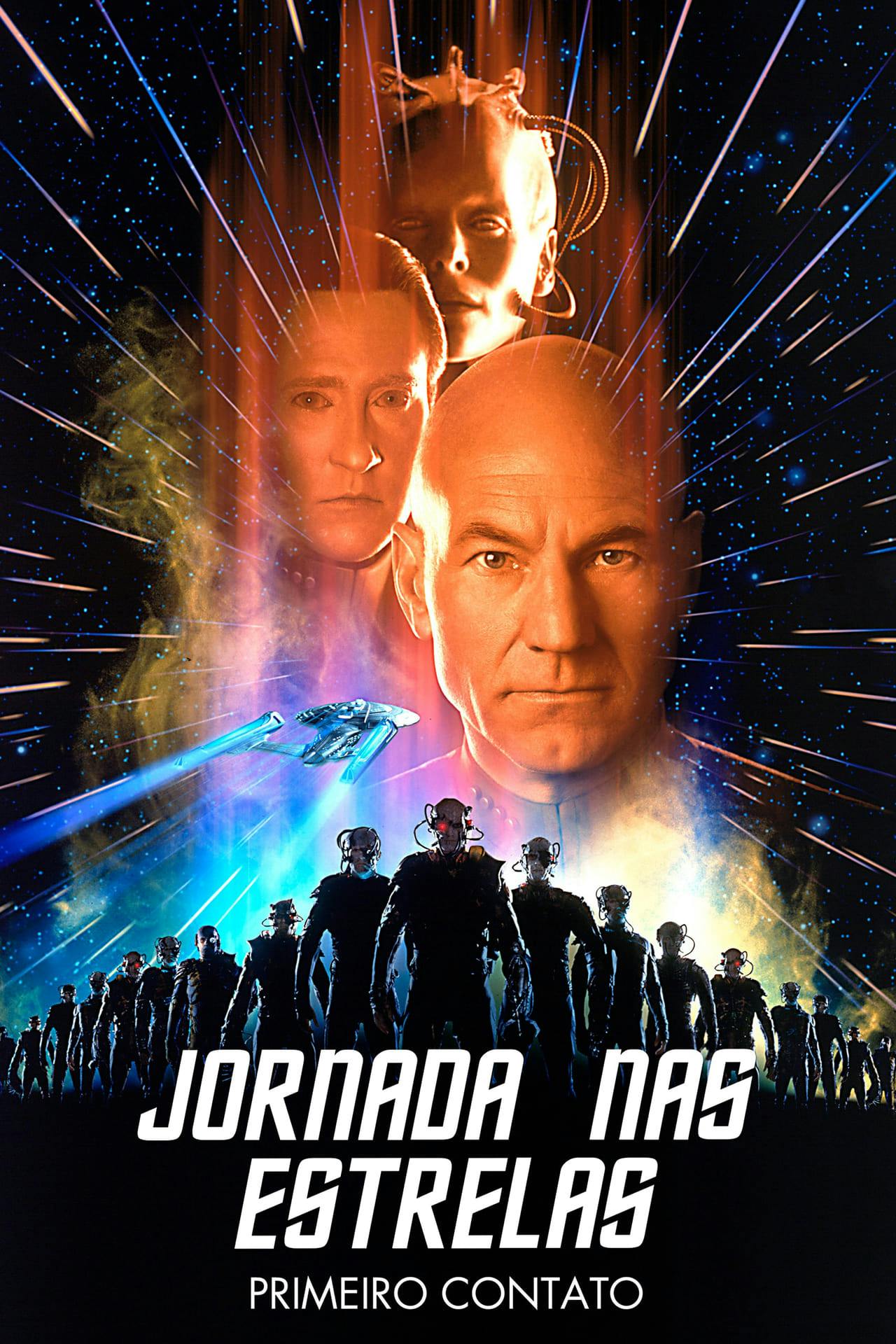 Assistir Jornada nas Estrelas: Primeiro Contato Online em HD