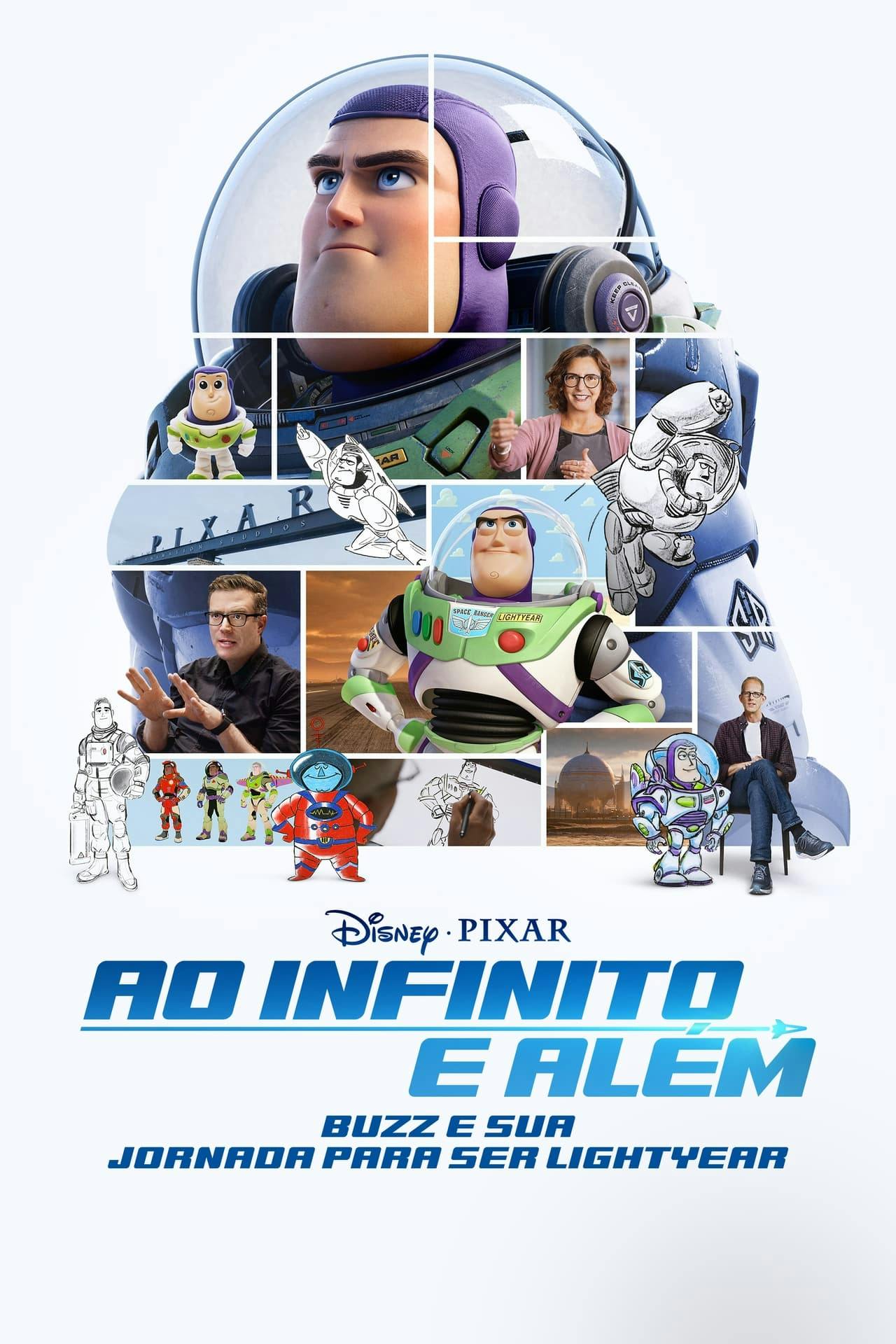 Assistir Ao Infinito e Além: Buzz e sua Jornada para ser Lightyear Online em HD