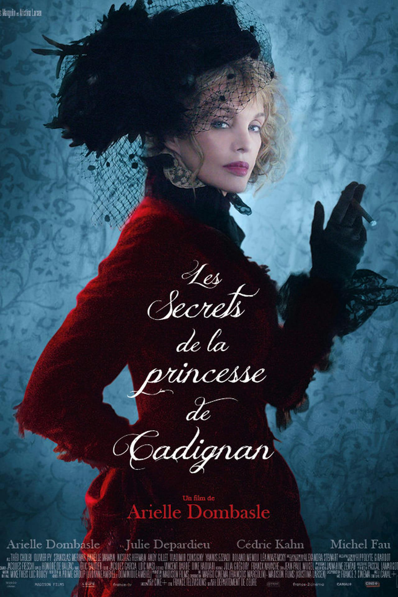 Assistir Les secrets de la princesse de Cadignan Online em HD