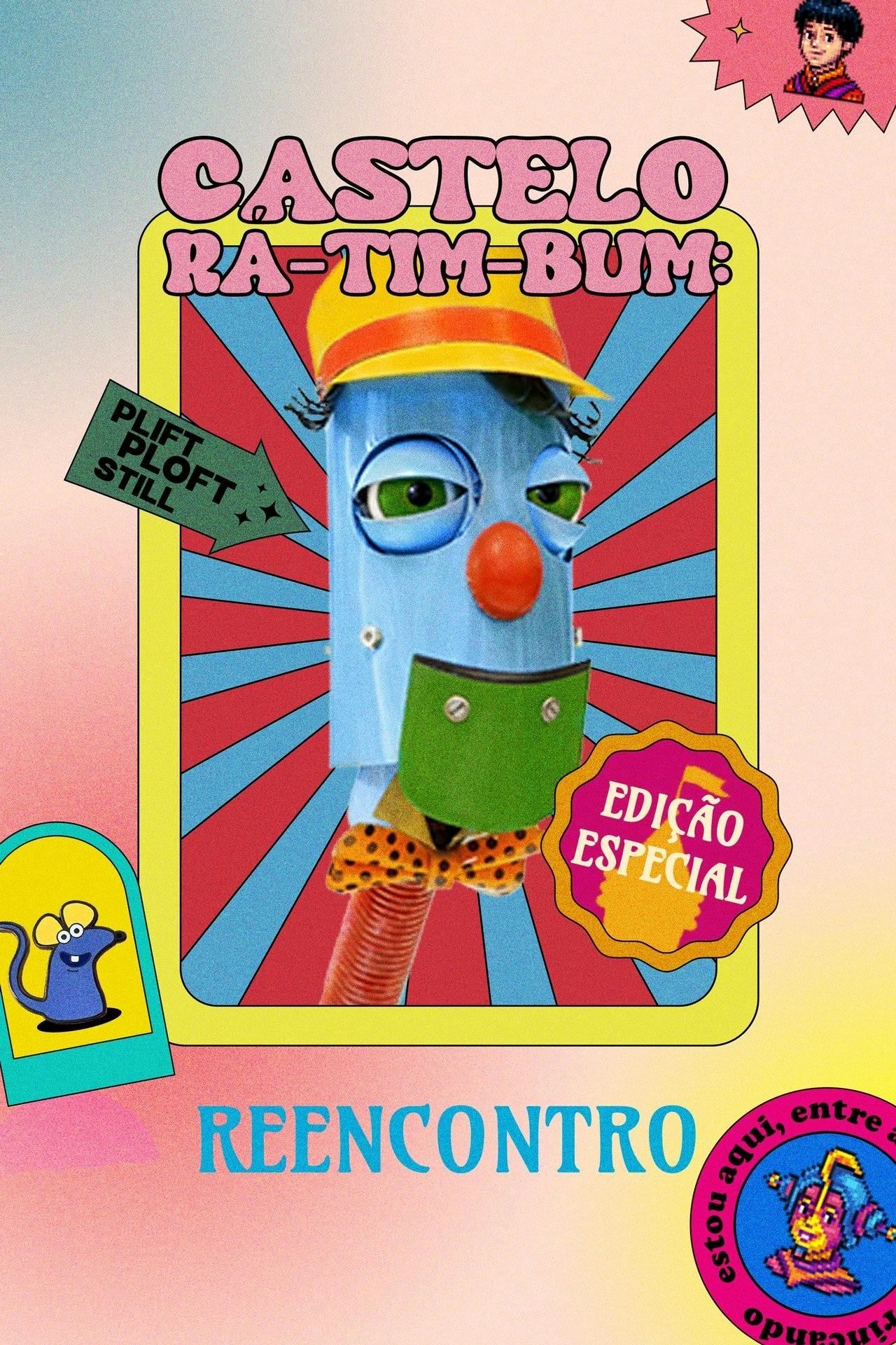 Assistir Castelo Rá-Tim-Bum: Reencontro Online em HD