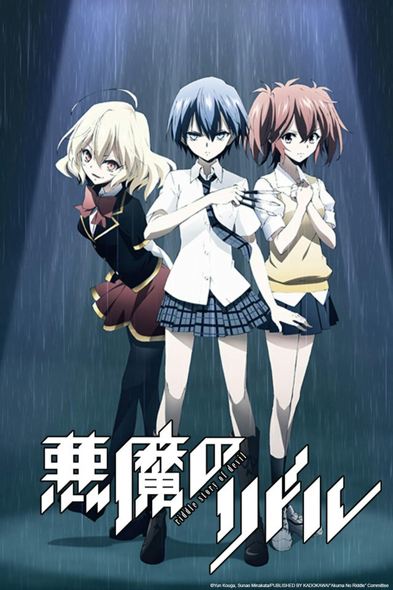 Assistir Akuma no Riddle Online em HD