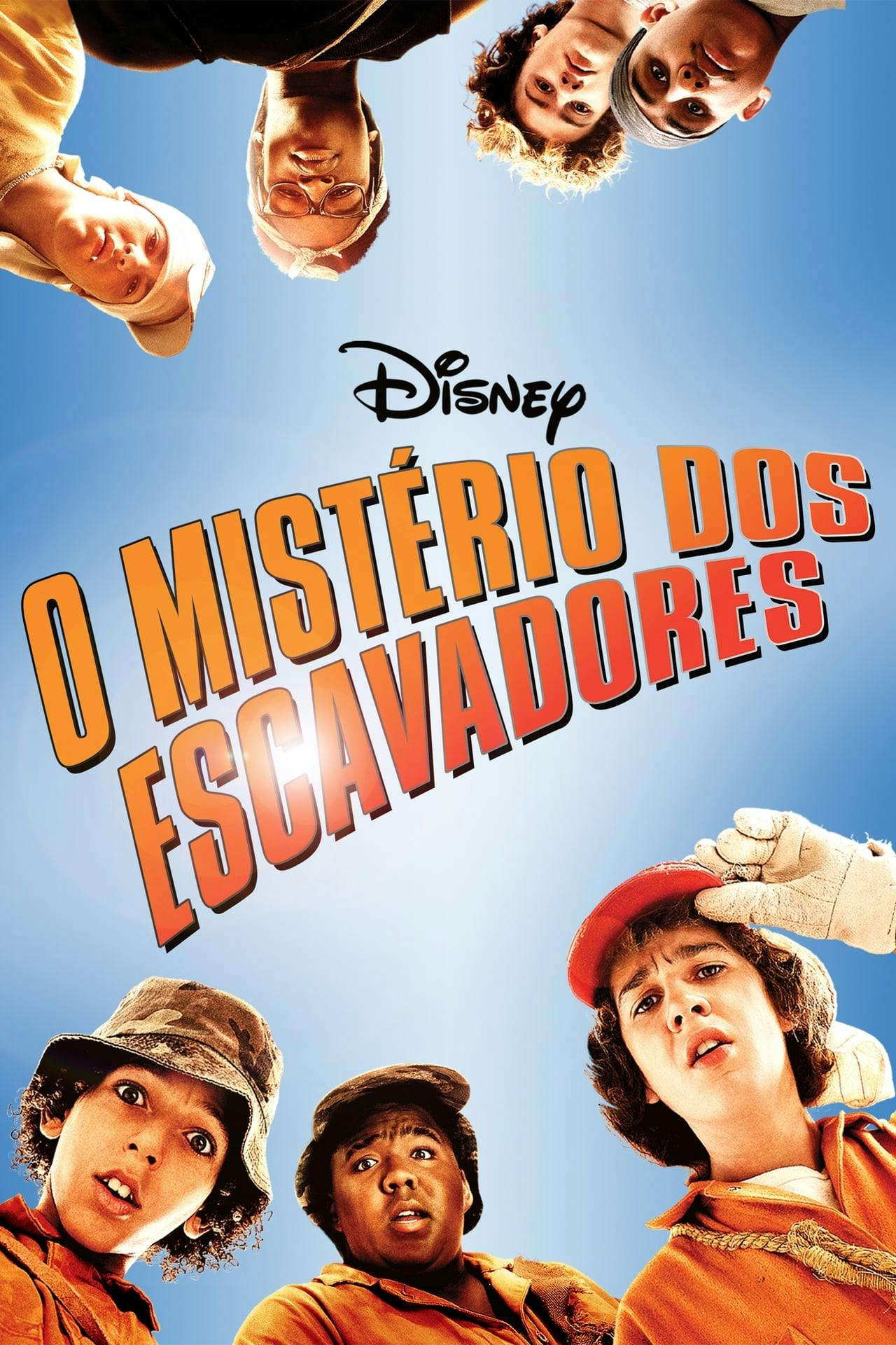 Assistir O Mistério dos Escavadores Online em HD