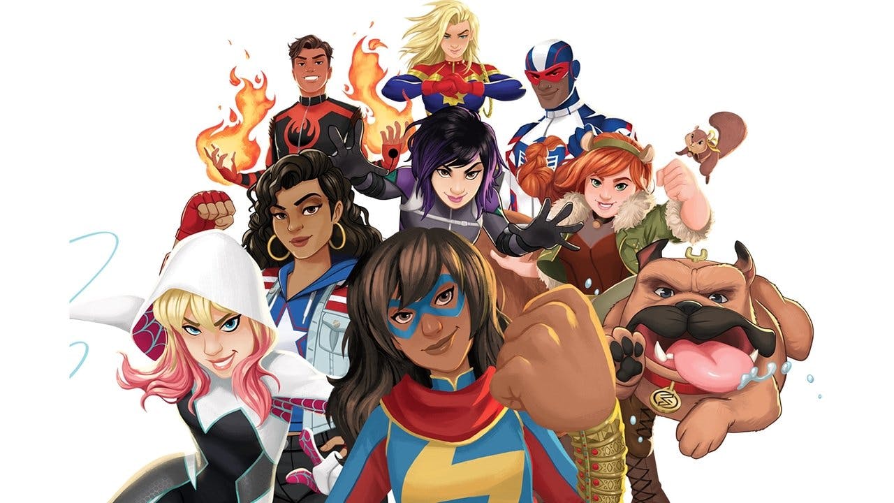 Marvel Rising: Guerreiros Secretos