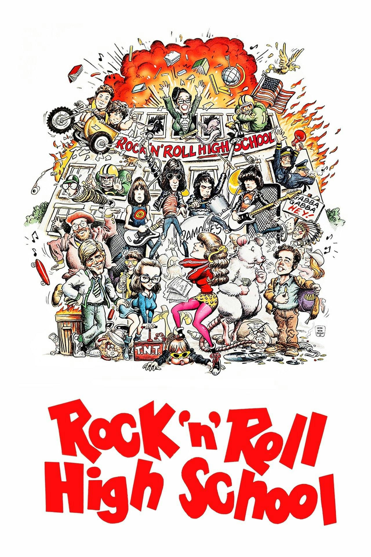 Assistir Rock ‘n’ Roll High School Online em HD