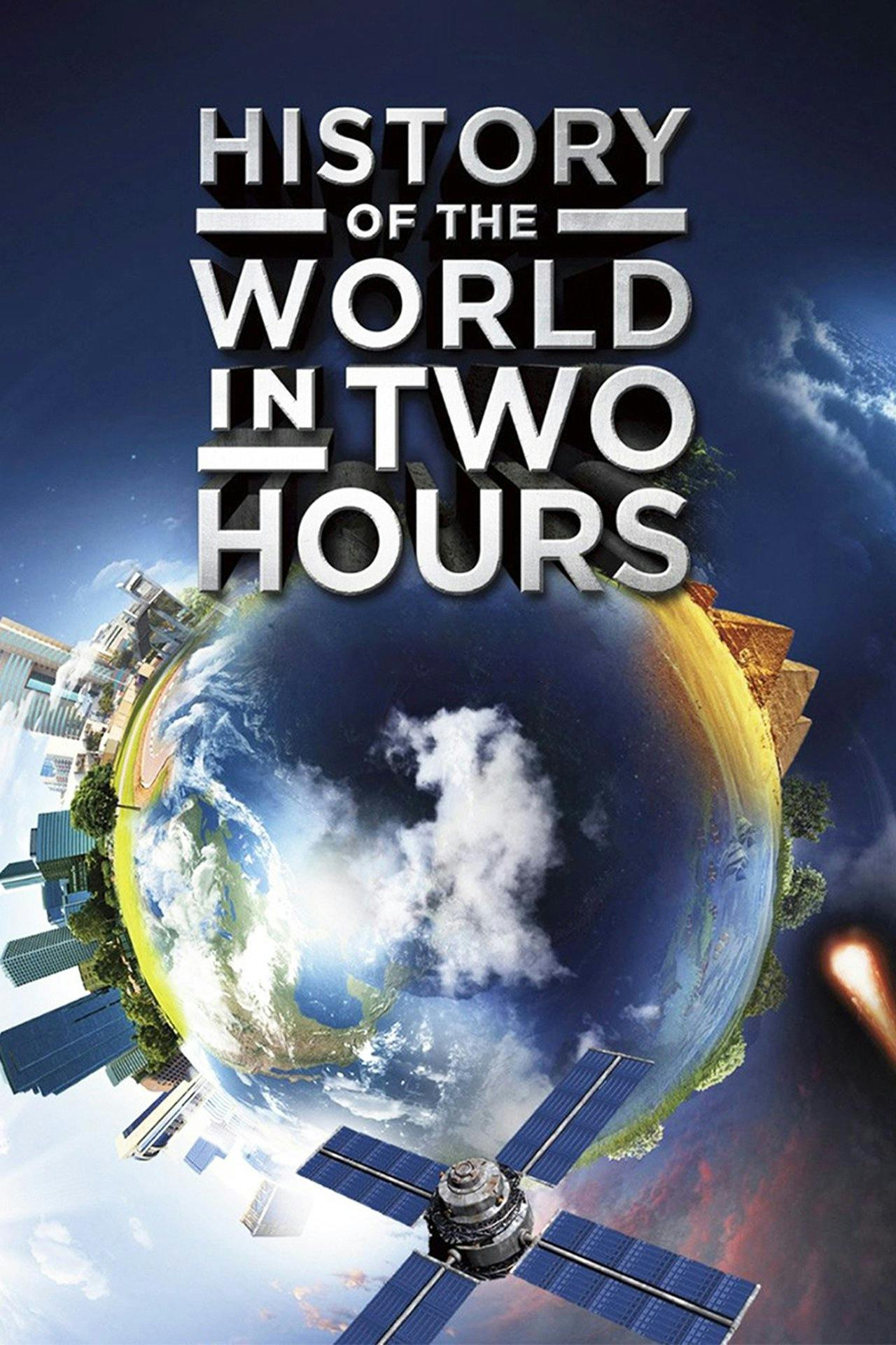 Assistir A História do Mundo em 2 Horas Online em HD