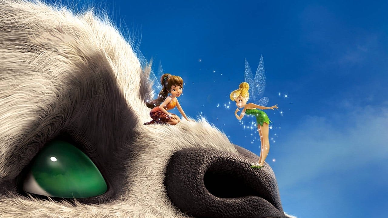 Tinker Bell e o Monstro da Terra do Nunca