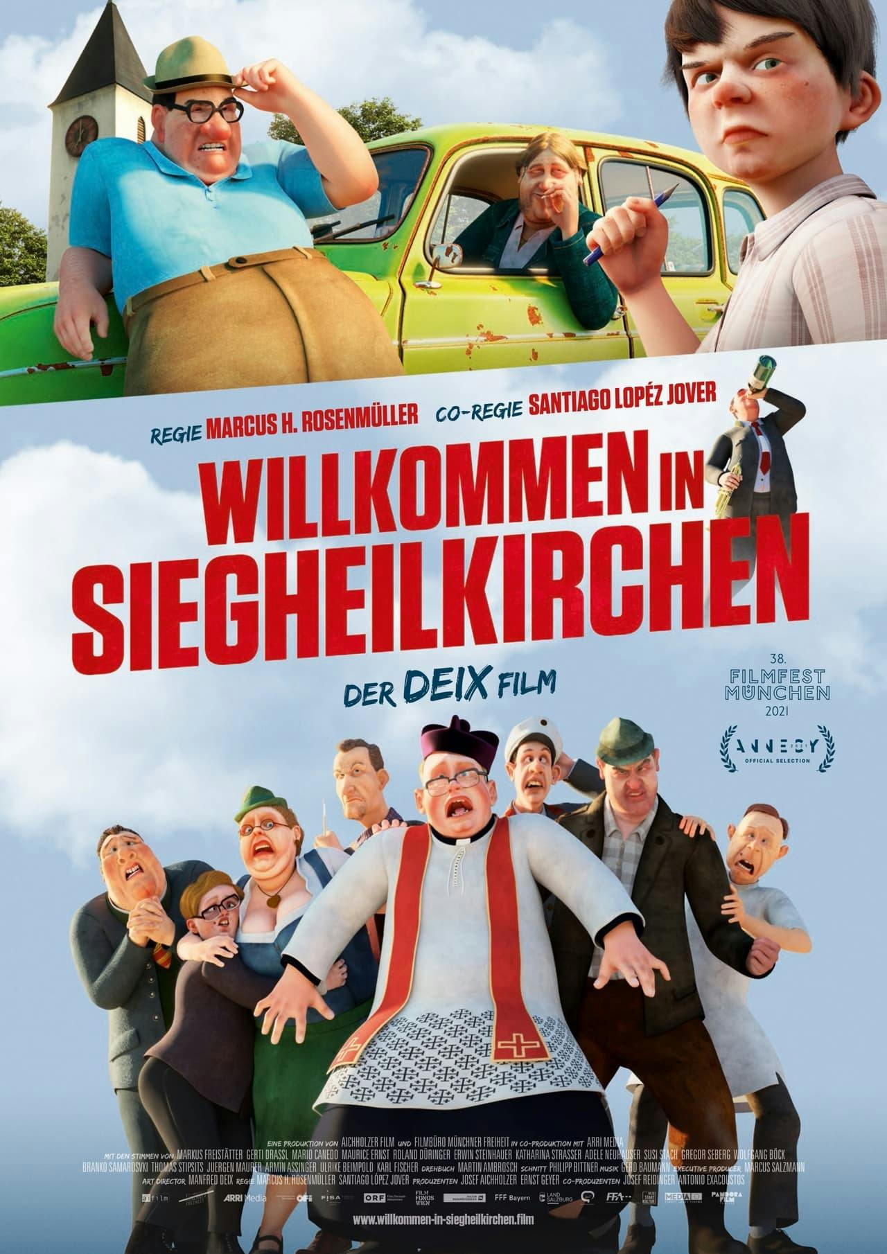 Assistir Willkommen in Siegheilkirchen Online em HD