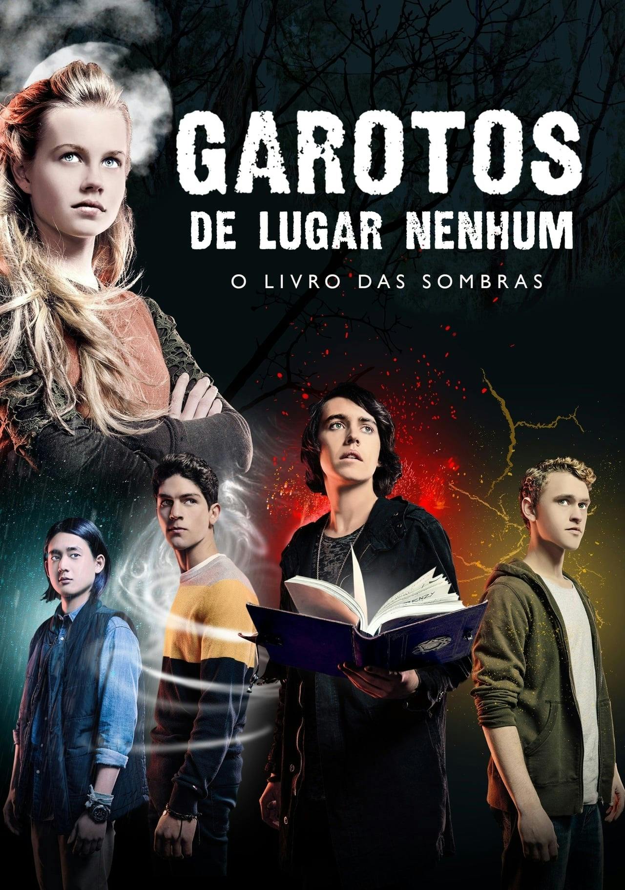 Assistir Garotos de Lugar Nenhum: O Livro das Sombras Online em HD