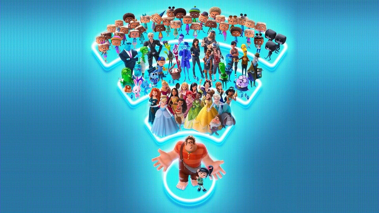 WiFi Ralph: Quebrando a Internet