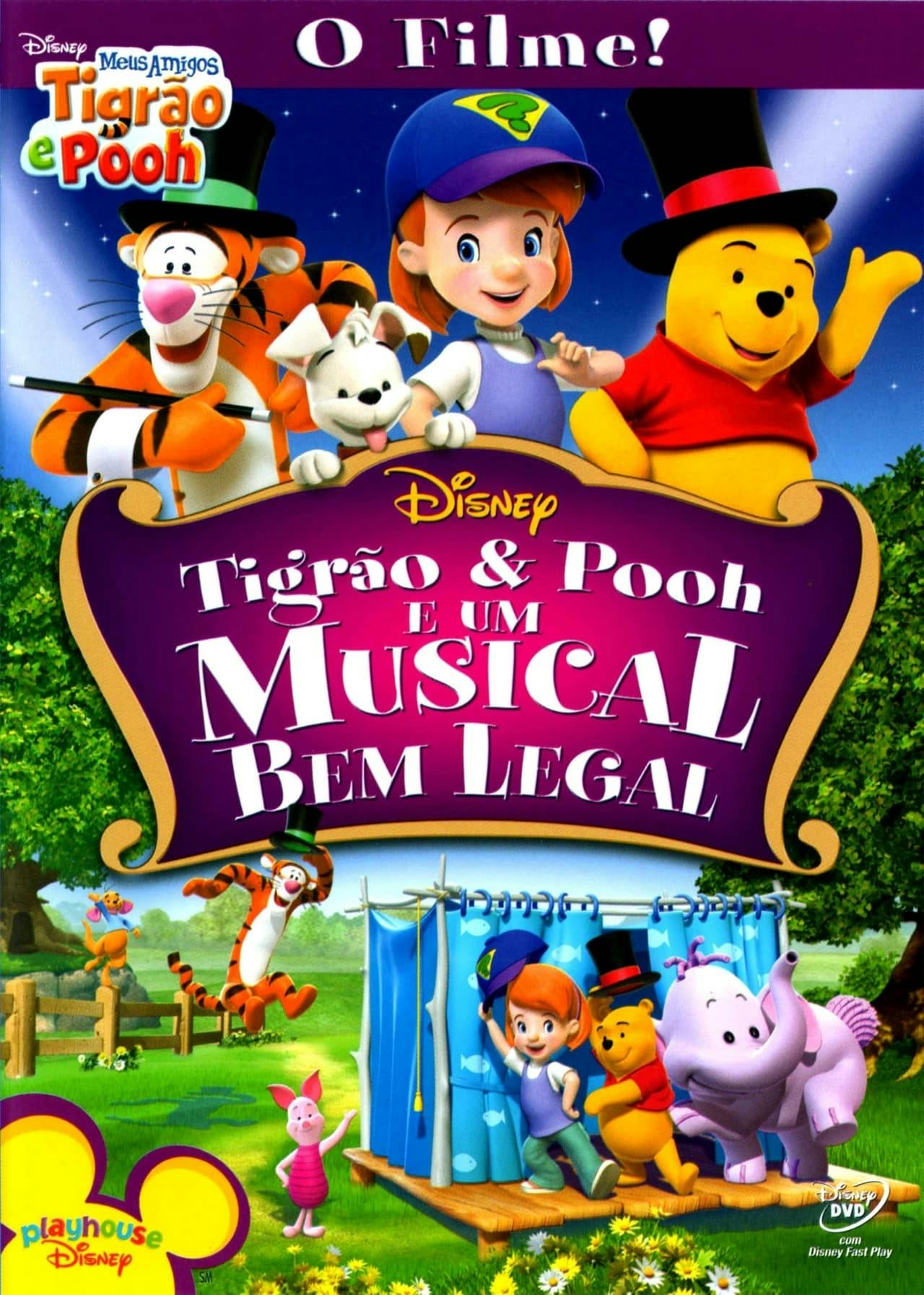 Assistir Tigrão e Pooh e um Musical Bem Legal Online em HD