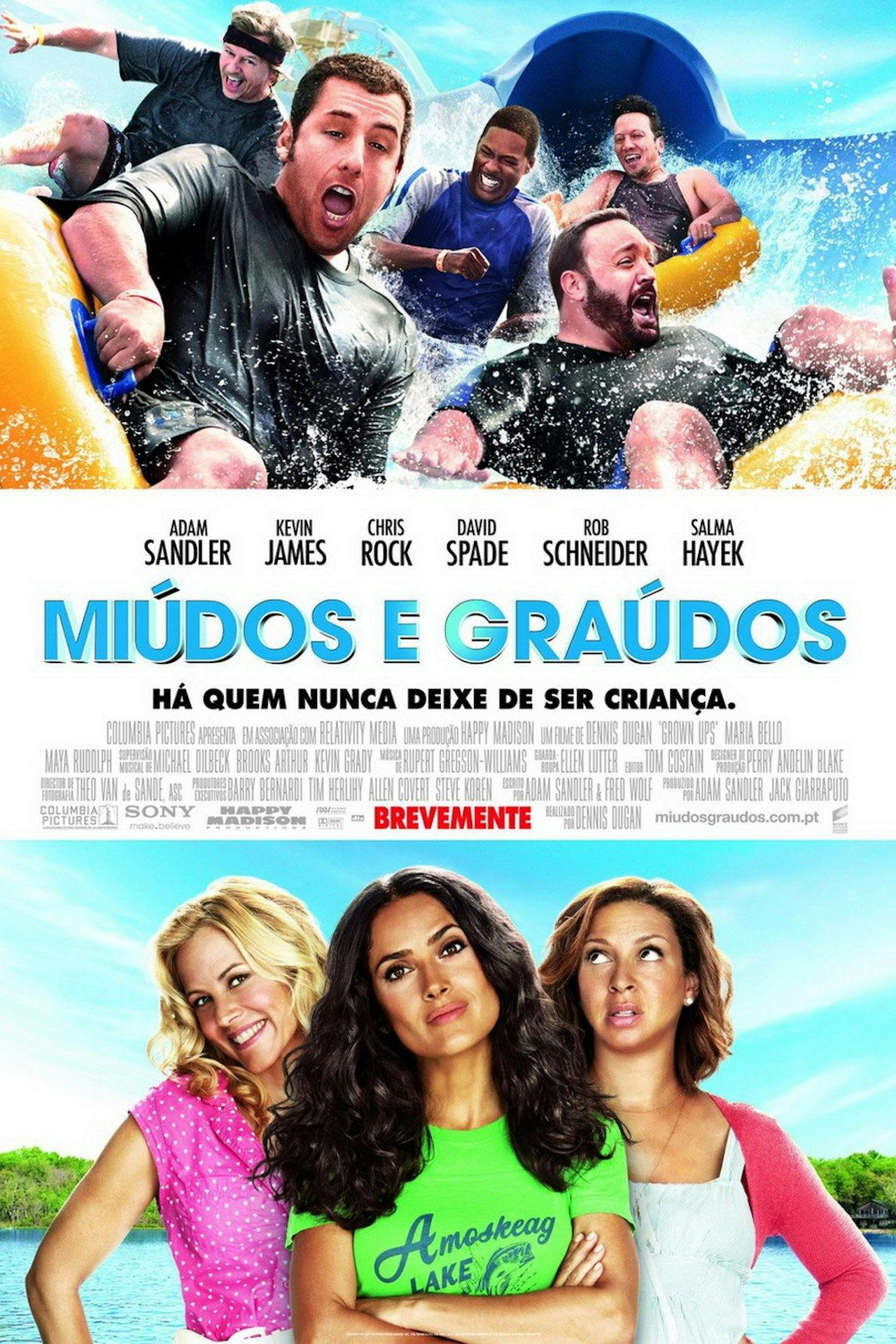 Assistir Gente Grande Online em HD
