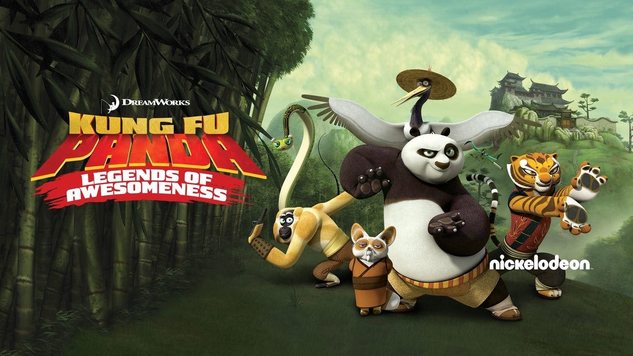 Kung Fu Panda: Lendas do Dragão Guerreiro